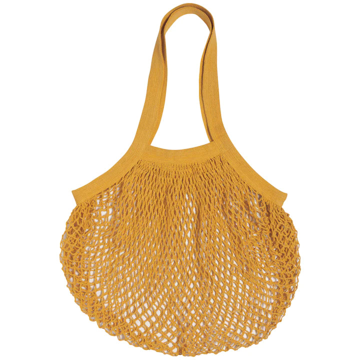 Shopping Bag Gold Le Marche