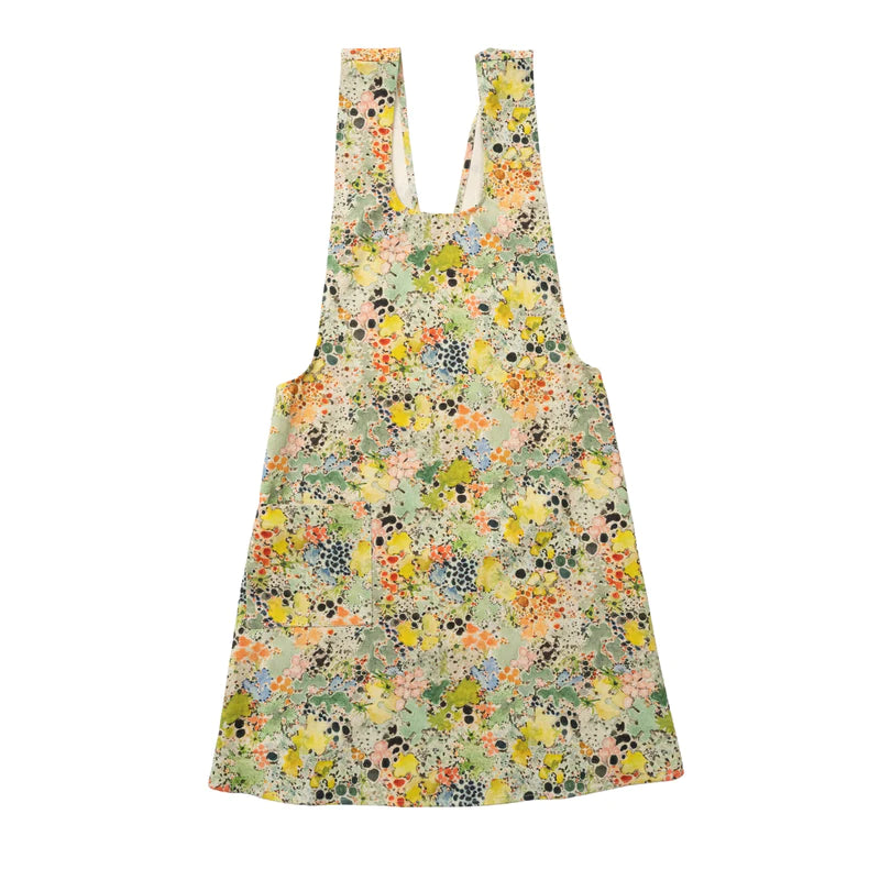 Lichen Bark Pinafore Apron