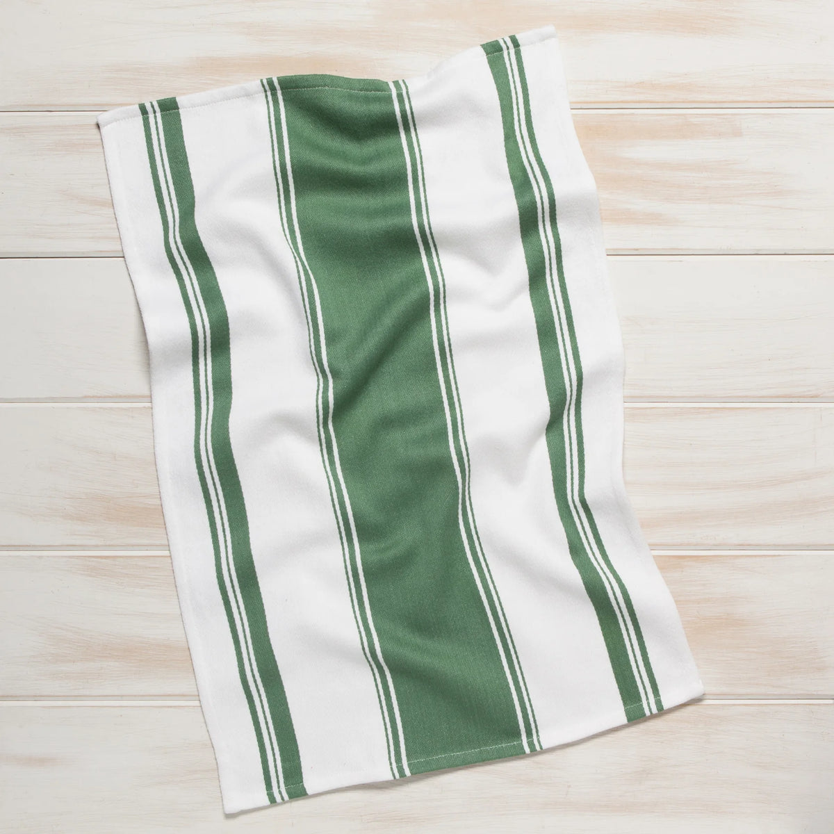 Symmetry Dishtowel Elm Green