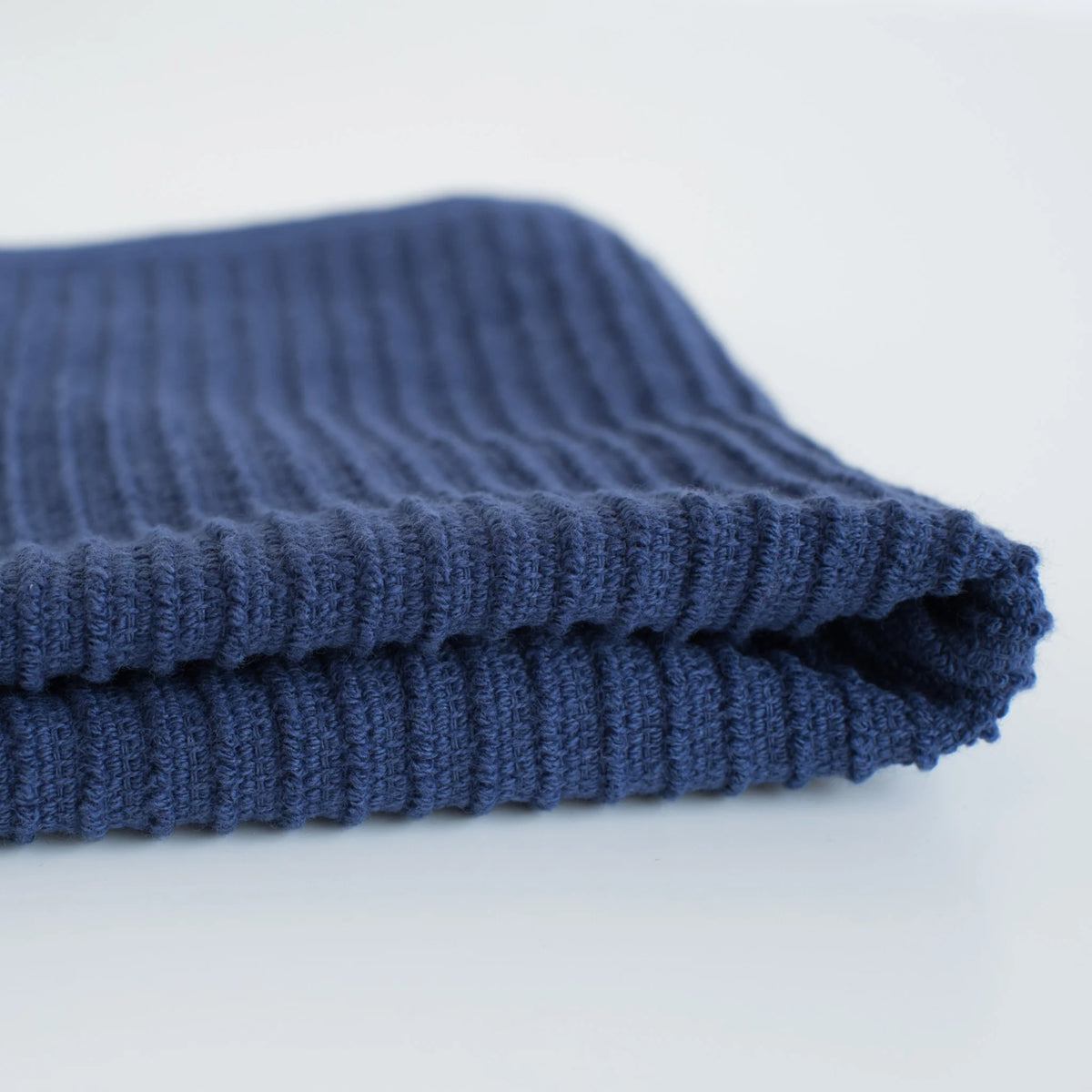 S/2 Dishcloth Indigo Ripple