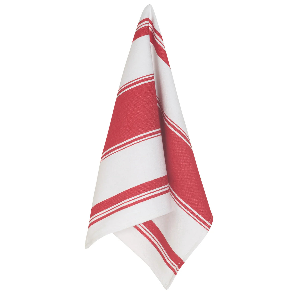 Symmetry Dishtowel Red