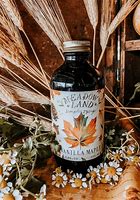 Simple Syrup Vanilla Maple