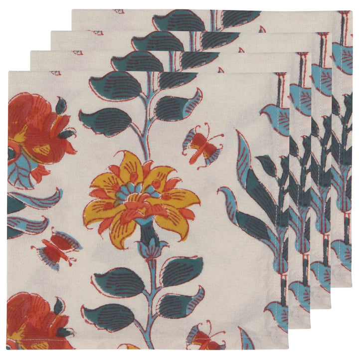 Napkin S/4 Marigold