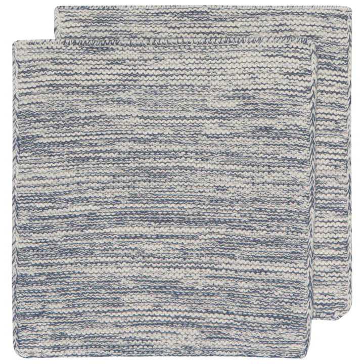 Midnight Blue S/2 Knit Dish Cloth