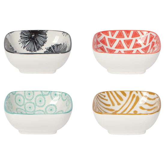 Mix Prep S/4 Pinch Bowls