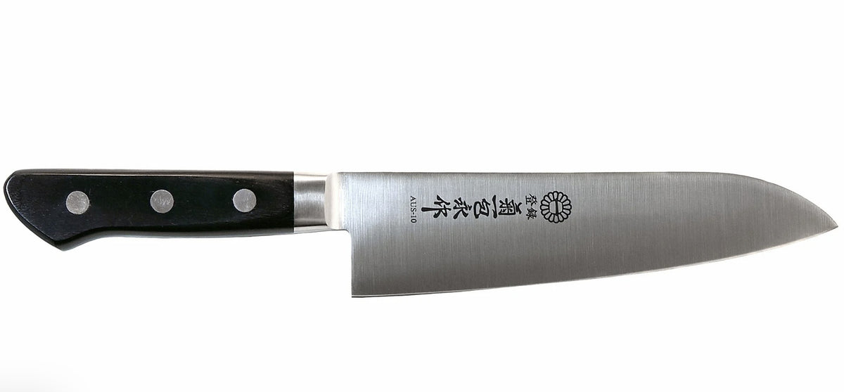 7" GM Series Molybdenum Stainless Steel Santoku