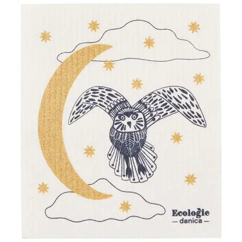 Swedish Dishcloth Moonlit