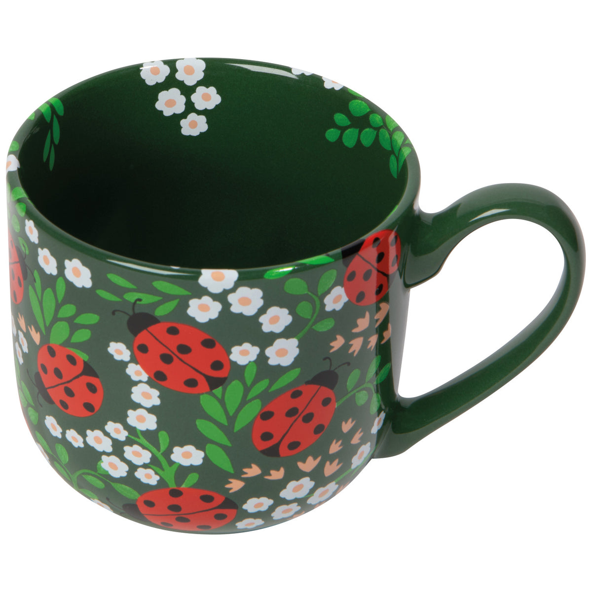 Ladybugs 17oz Cottage Mug