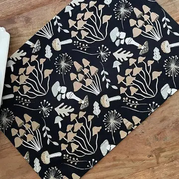 Mushroom Placemats S/4