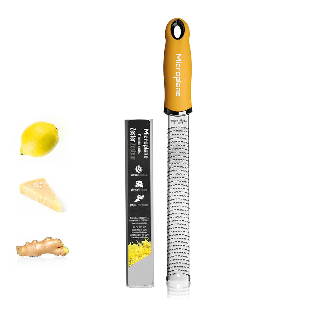 Zester Grater Mustard