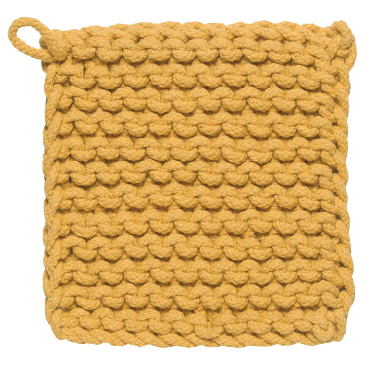 Potholder Ochre Knit