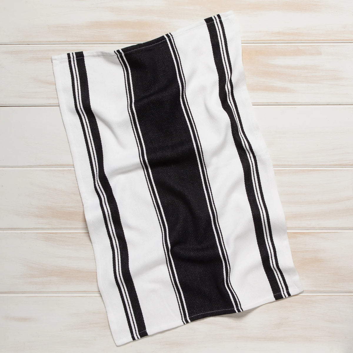 Symmetry Dishtowel Black