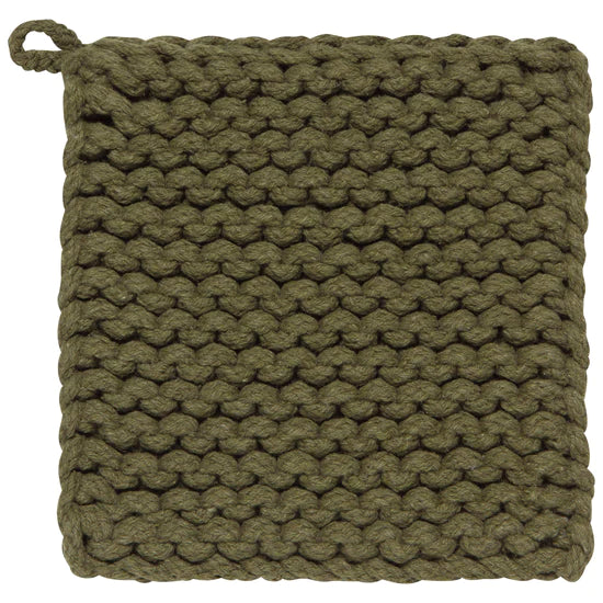 Potholder Olive Branch Knit
