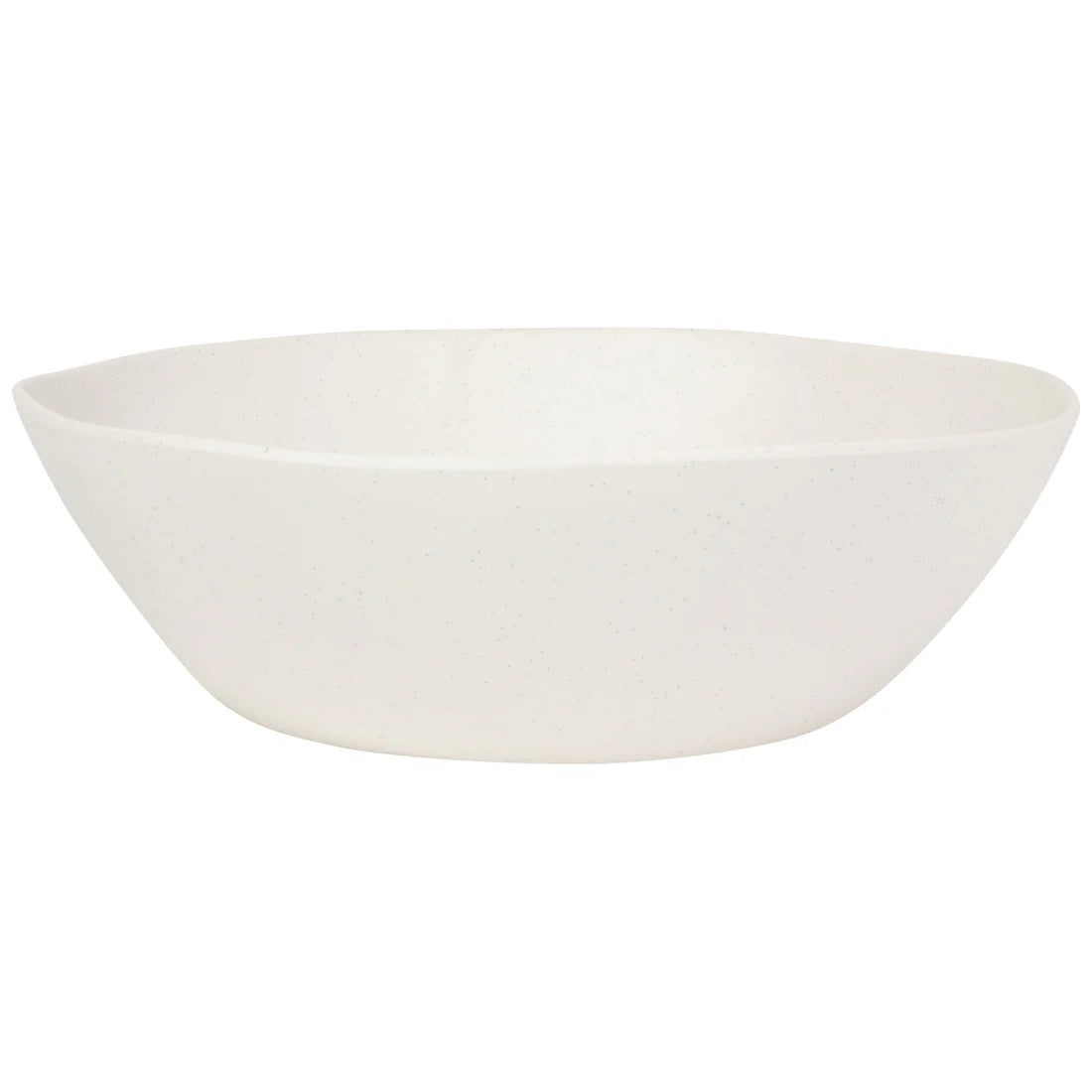 Vanilla Fresco Melamine Serving Bowl