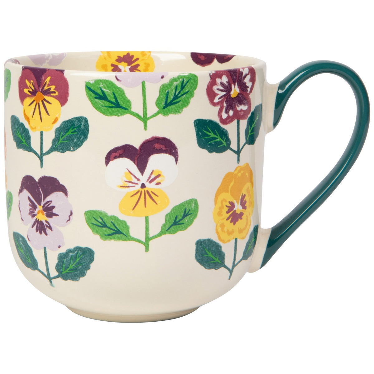 Pansy 17oz Cottage Mug