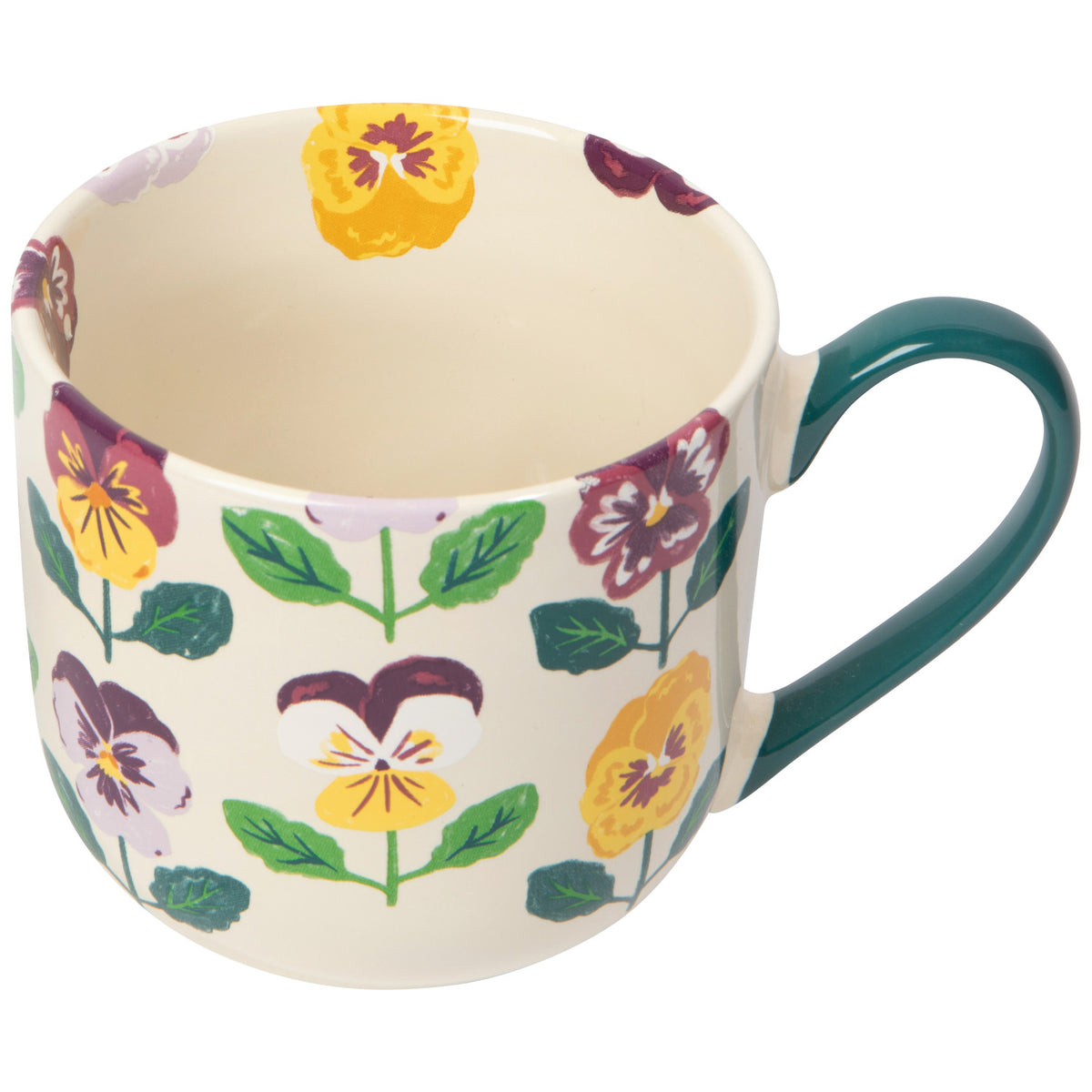 Pansy 17oz Cottage Mug