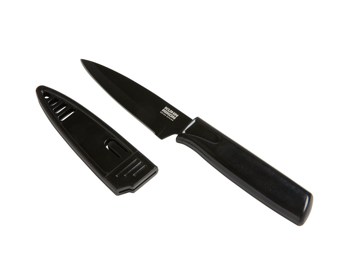 Black Colori Paring Knife