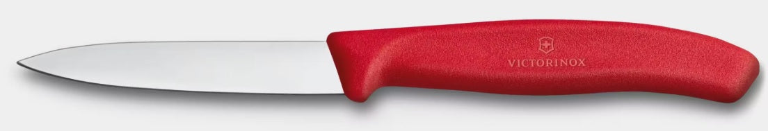 Paring 3.25" Knife, Red