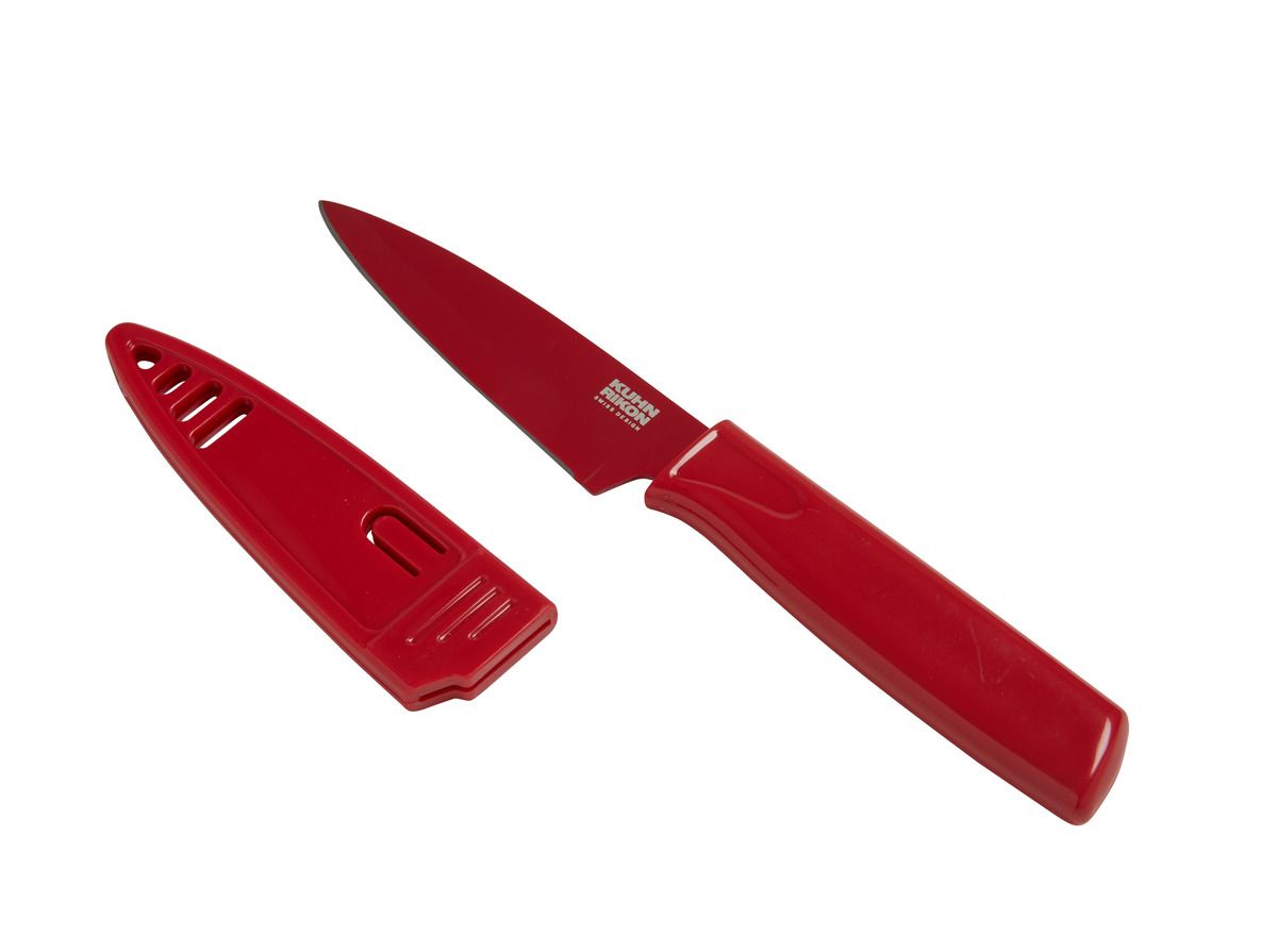 Red Colori Paring Knife