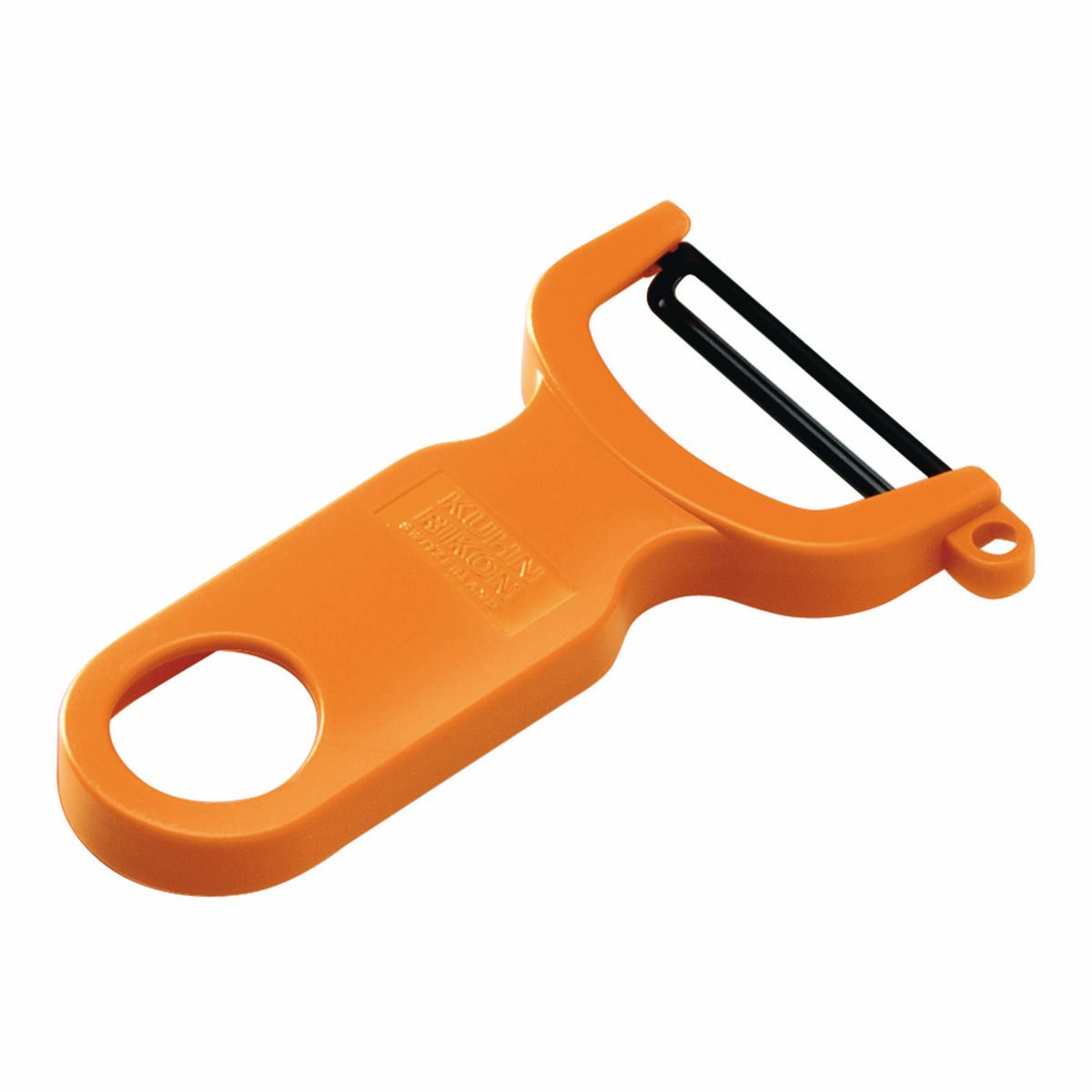 Orange Swiss Vegetable Peeler