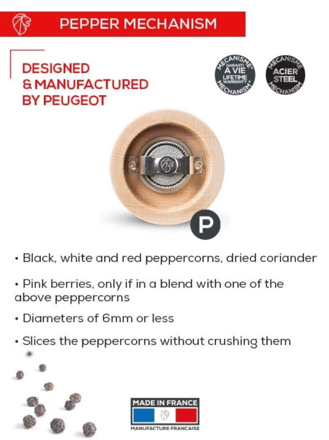Bali Cast Iron Pepper Mill