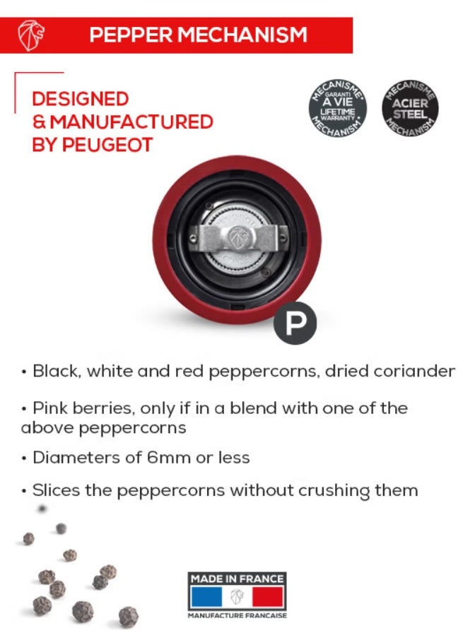 Paris 9" Select Pepper Natural