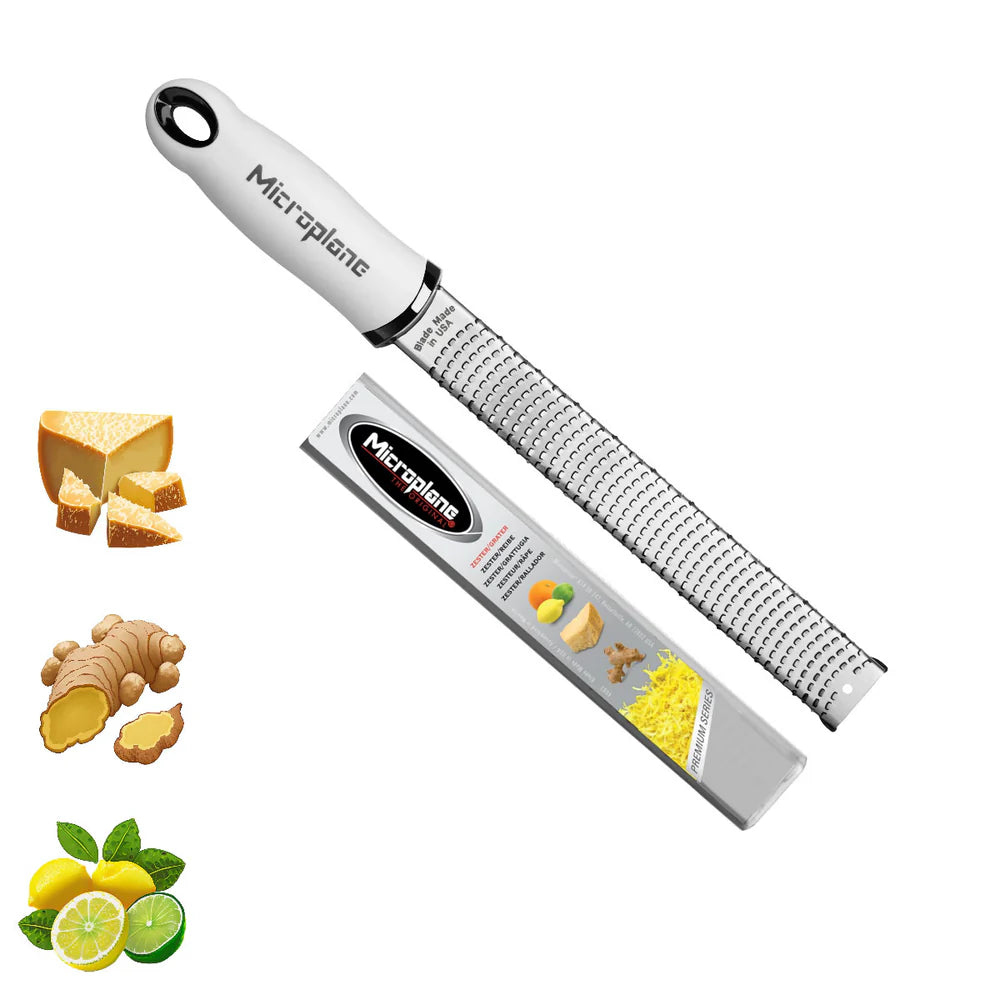 Zester Grater White