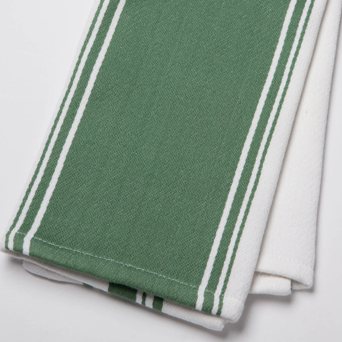 Symmetry Dishtowel Elm Green