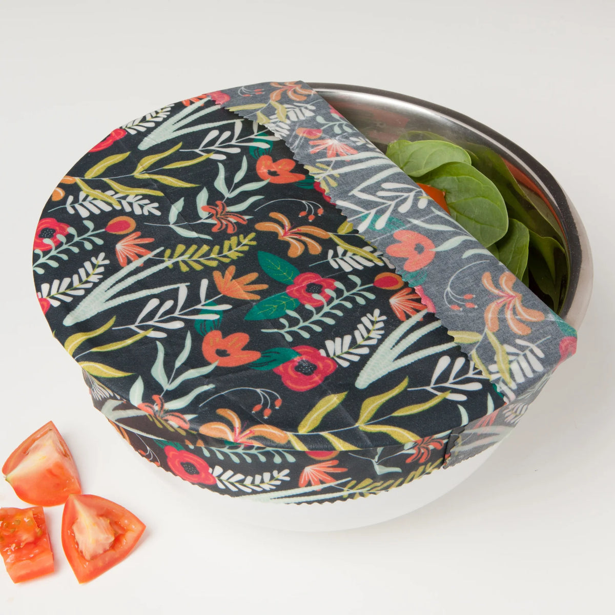 Floral S/3 Beeswax Wrap