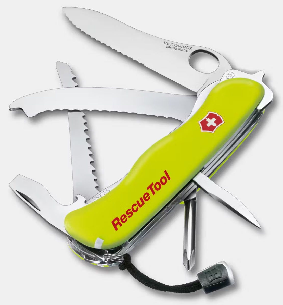 Rescue Tool, Yellow, Swiss Army Knife
