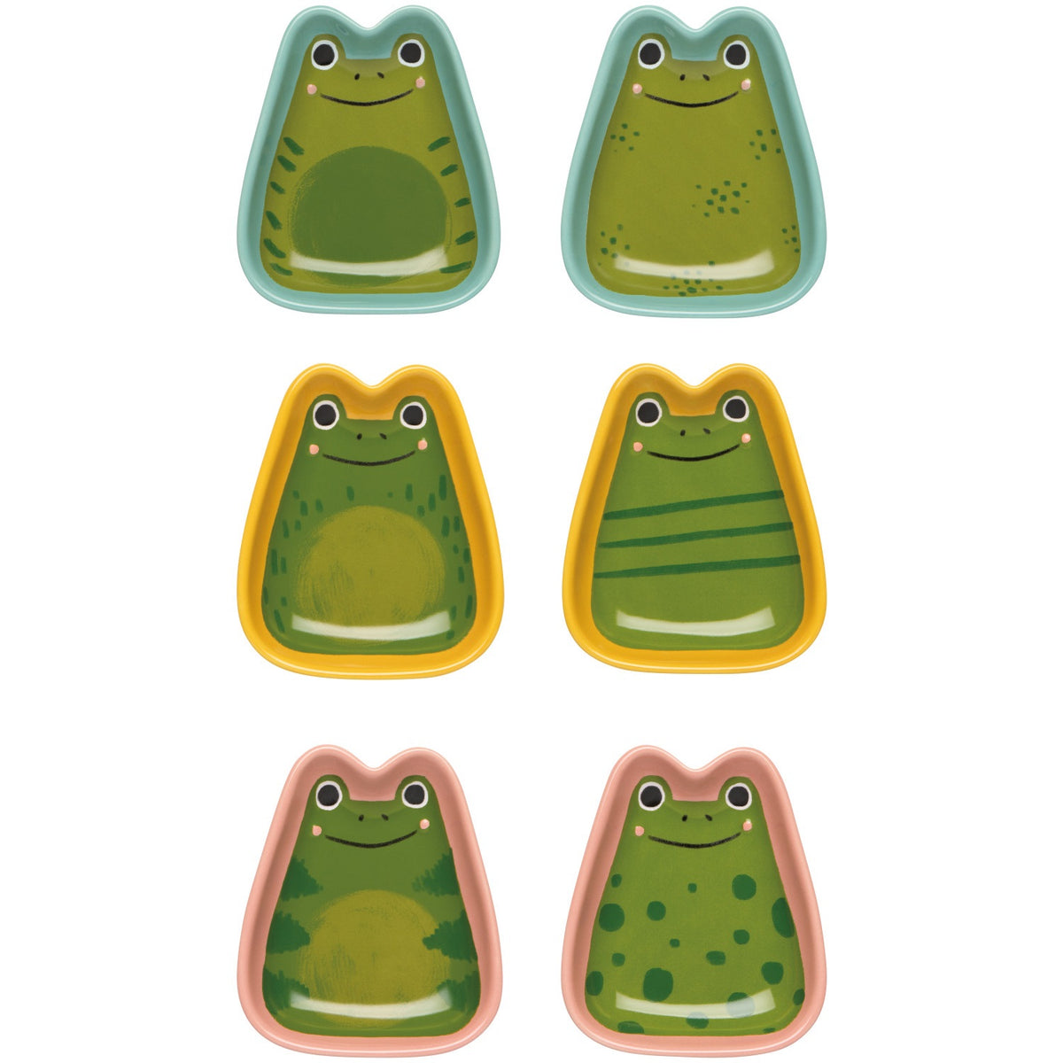 Ribbit S/6 Pinch Bowls