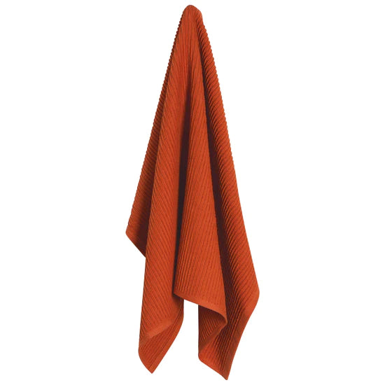 Dishtowel Rust Ripple