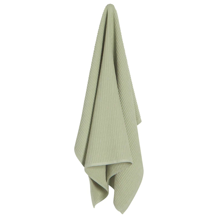 Dishtowel Sage Ripple