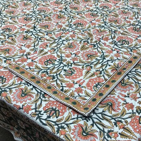 Tablecloth 60x60 Sarah Peach