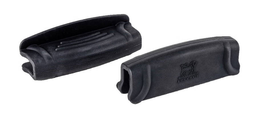 S/2 Silicone Handle Grips, Black