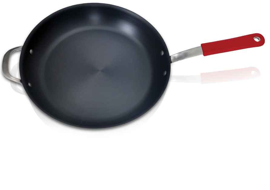 12" Skillet with Helper Handle, ICON