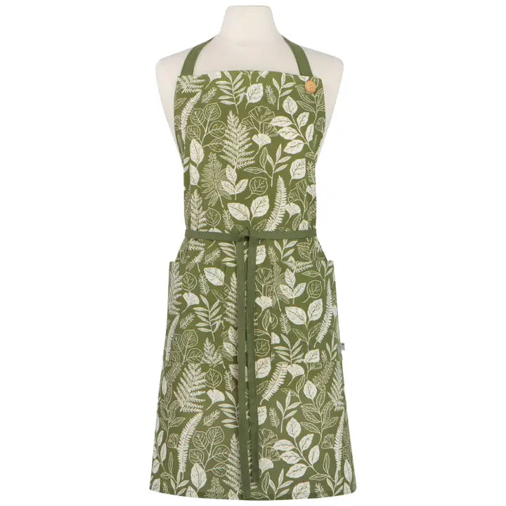 Apron Spruce Fern & Frond