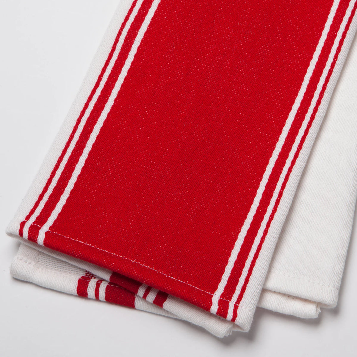 Symmetry Dishtowel Red
