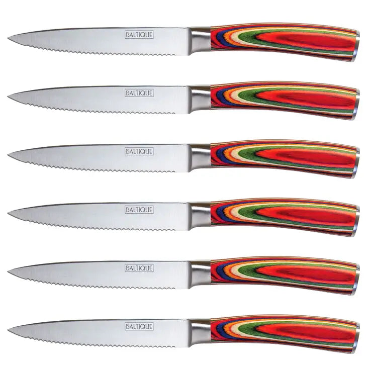 Baltique S/6 Marrakesh Steak Knives
