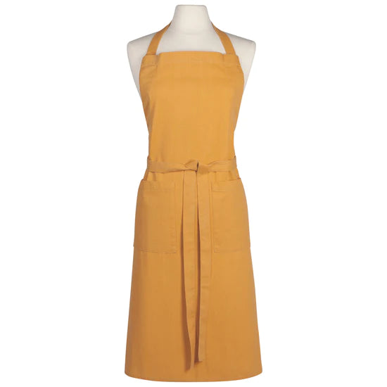 Apron Ochre Stonewash