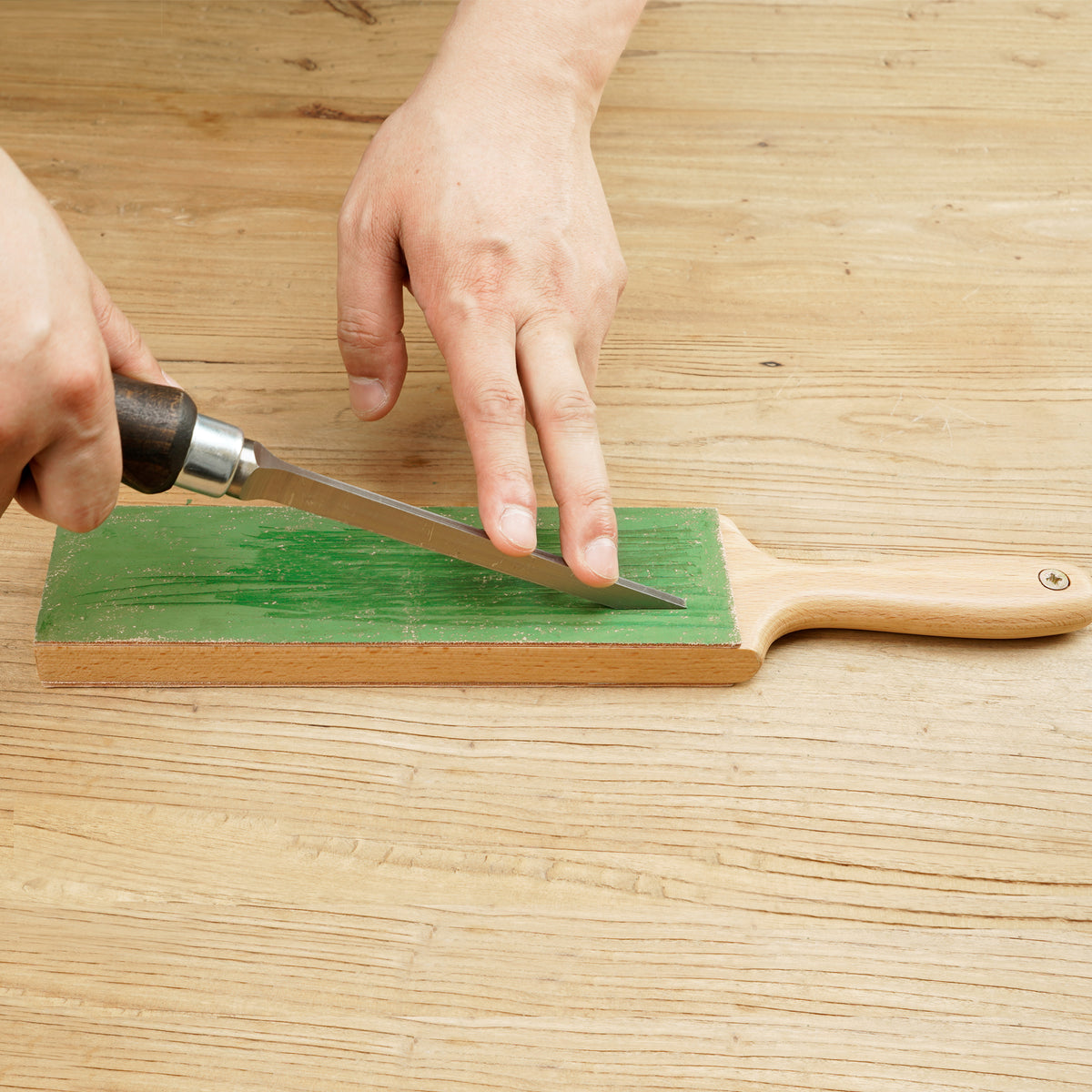 Double-Sided Leather Strop