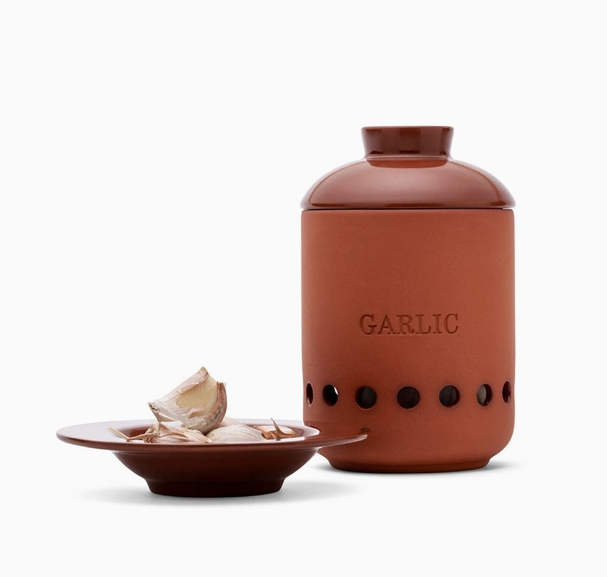 Terracotta Garlic Keeper