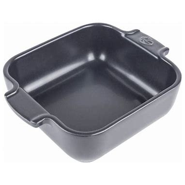 8.25" Square Slate Ceramic Baking Dish