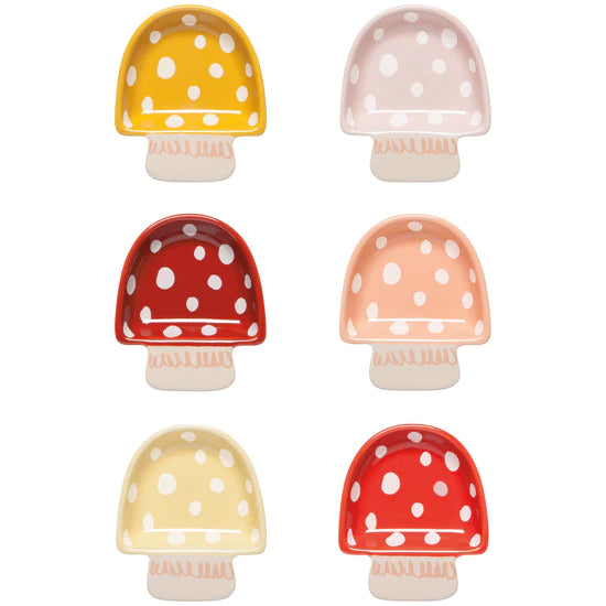 Toadstool S/6 Pinch Bowls