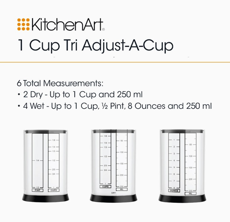 Tri Adjusta 1 Cup