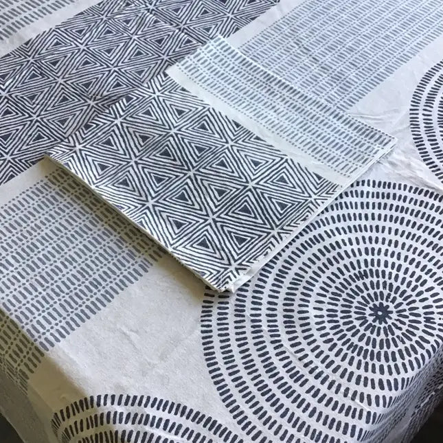 Tablecloth 60x120 Tribal Melange Blue