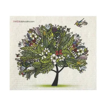Swedish Dishcloth, Tropical Tree