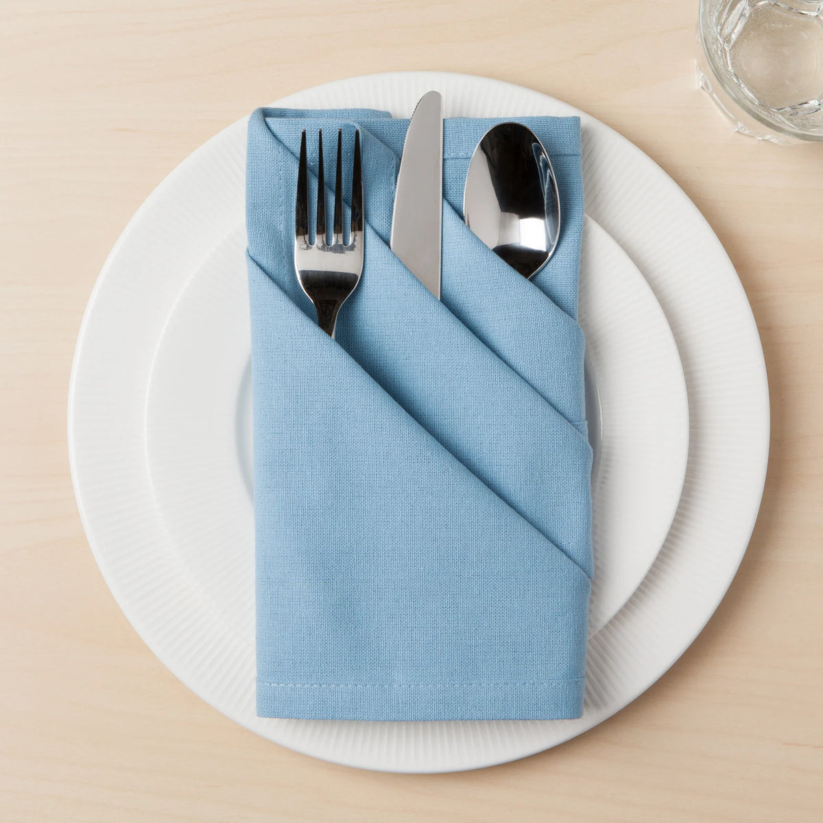 French Blue Spectrum S/4 Napkins