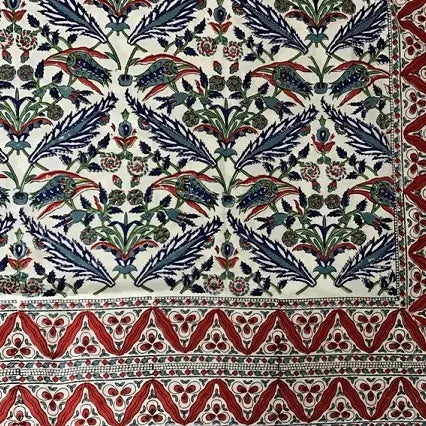 Tablecloth 60x60 Blue Victoria & Albert
