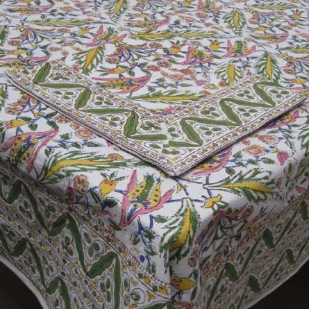Tablecloth 60x60 Green Victoria & Albert